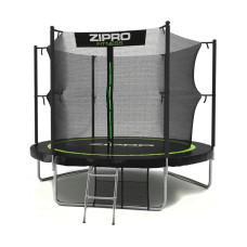 Батут Zipro Fitness 8FT 252 см с внутренней сеткой 